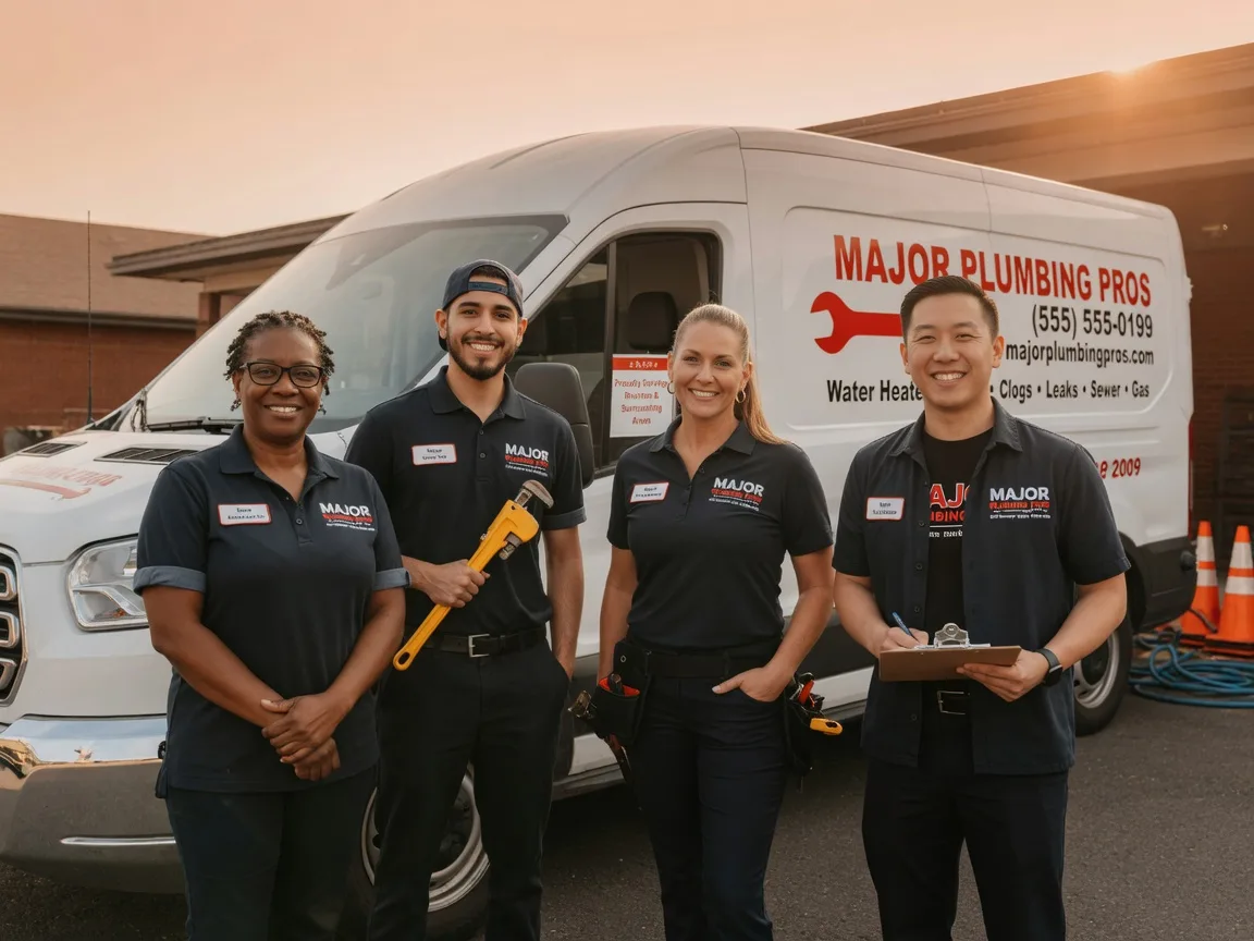 Drain Cleaning Services company in Cleveland, SC